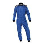 Kombinezon kartingowy OMP KS-4 MY21 niebieski (CIK FIA)