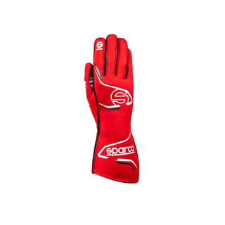 Rękawice Sparco Arrow+ czerwone (FIA)