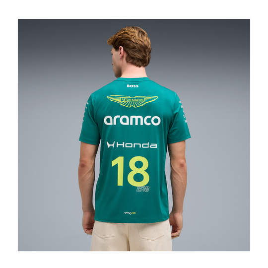 Koszulka t-shirt Lance Stroll Team Aston Martin F1 2026