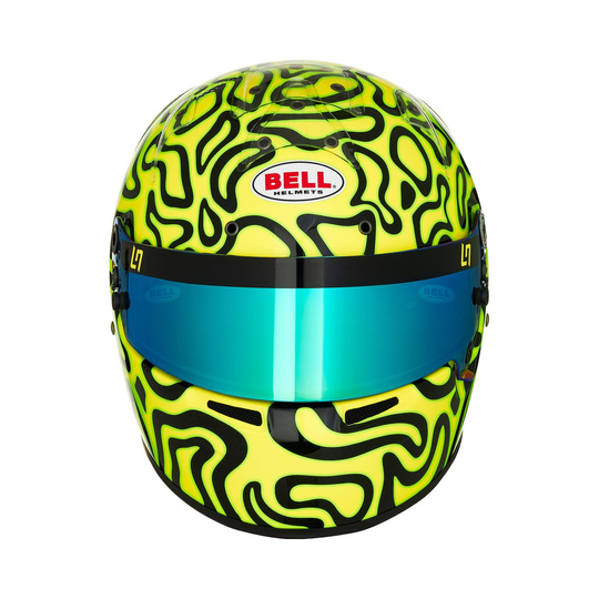 Kask kartingowy Bell KC7-CMR PRO Lando Norris (CMR)