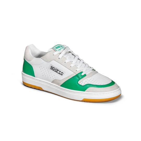 Buty Sparco S-Urban białe/zielone