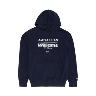 Bluza z kapturem Logo Williams F1 2026