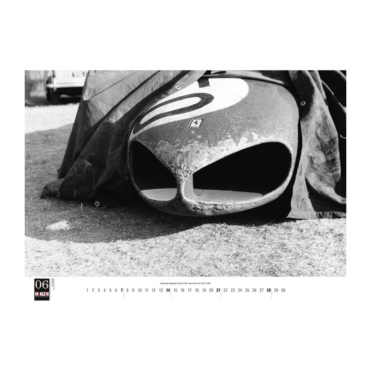 Kalendarz ścienny McKlein Motorsport Classic 2026