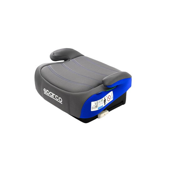 Fotelik dziecięcy Sparco SK100I PIK szary