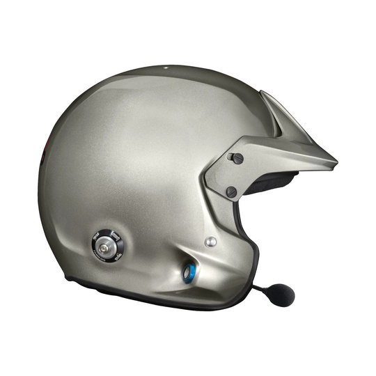 Kask Stilo Venti4 Trophy Composite Rally (FIA) srebrny