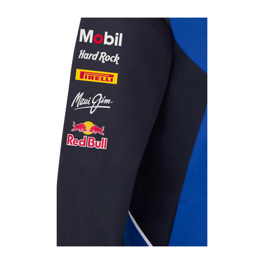 Kurtka męska przeciwdeszczowa Rain Team Red Bull Racing 2026
