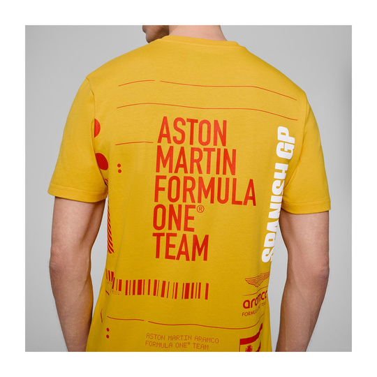 Koszulka t-shirt GP Hiszpanii Aston Martin F1