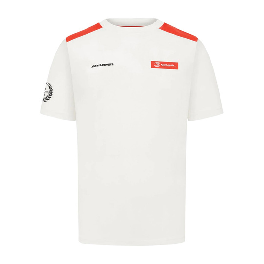 Koszulka t-shirt męska McLaren X Senna F1 2024