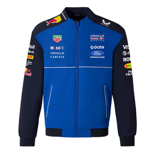 Kurtka męska Bomber Team Red Bull Racing 2026