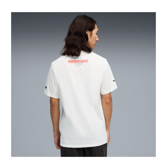 Koszulka T-shirt męska China GP Formula 1 2026 biała
