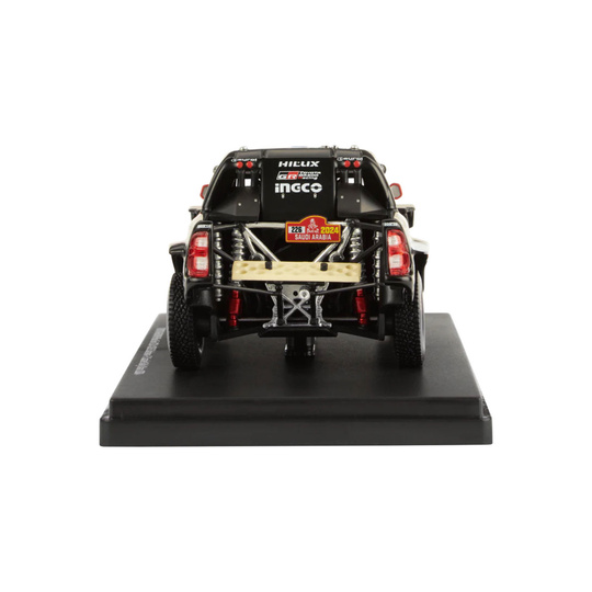 Model samochodu 1:43 Dakar Hilux T1U #226 Toyota Gazoo Racing