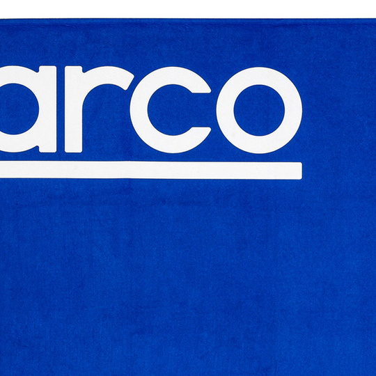 Ręcznik Sparco niebieski