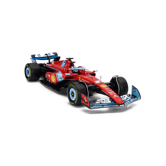 Model bolidu Charles Leclerc 1:18 Miami SF24 Scuderia Ferrari F1