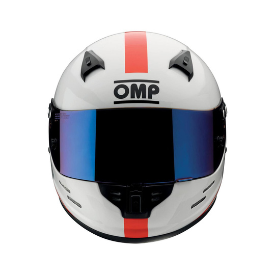 Kask zamknięty kartingowy OMP KJ-8 EVO (homologacja CMR)