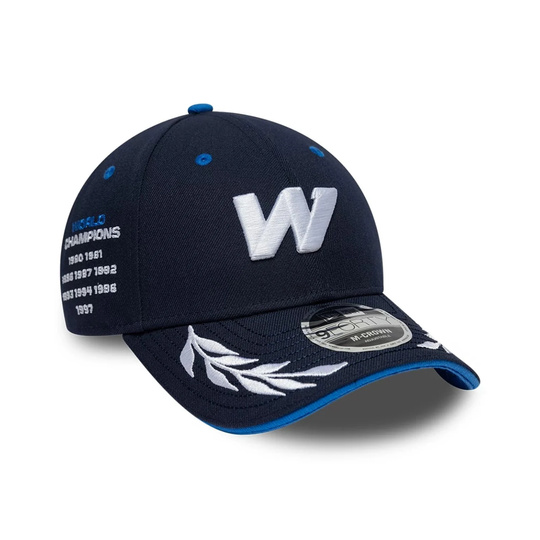 Czapka baseballowa męska Launch Team Williams Racing 2026
