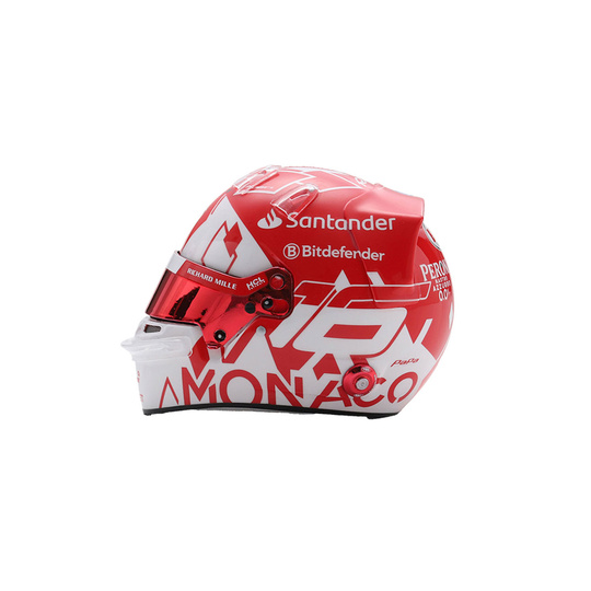 Model 1:5 kask Charles Leclerc Monaco GP Scuderia Ferrari
