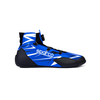 Buty Sparco K-Rapid Rotor niebieskie (FIA)