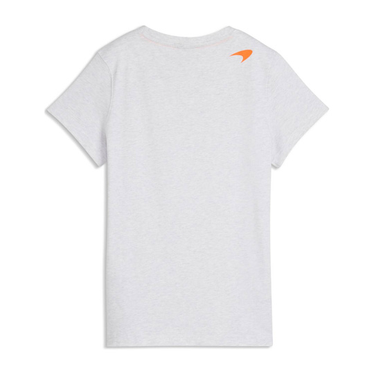 Koszulka T-shirt biała damska Small Logo McLaren F1 2026