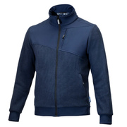 Bluza rozpinana polarowa Grit Sparco granatowa