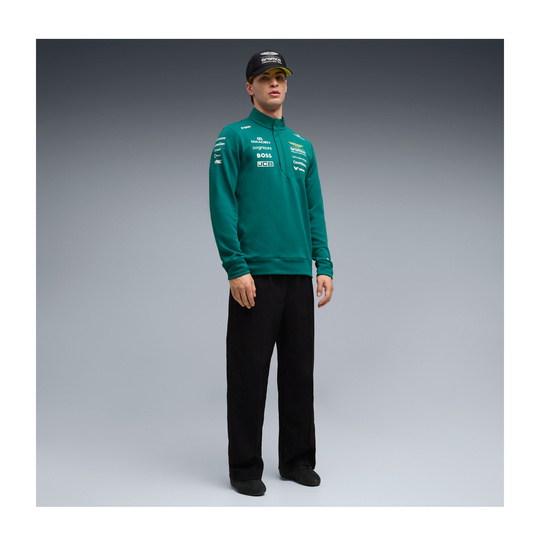 Bluza Half Zip Team Aston Martin F1 2026