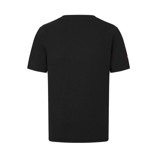Koszulka T-shirt męska Logo czarna Formula 1 2025