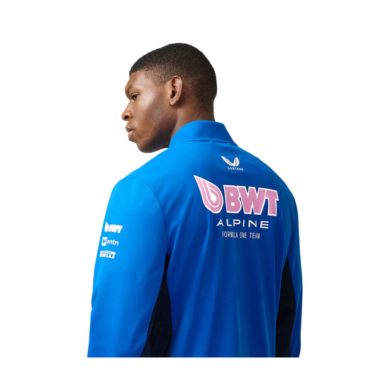 Kurtka męska softshell Team Alpine F1 2025