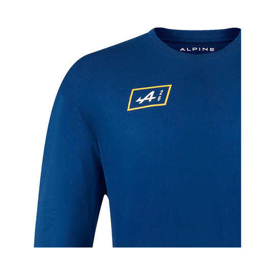 Koszulka t-shirt z długim rękawem Classic Alpine F1 2026