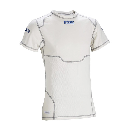 T-shirt Sparco PRO TECH RW-7 biały