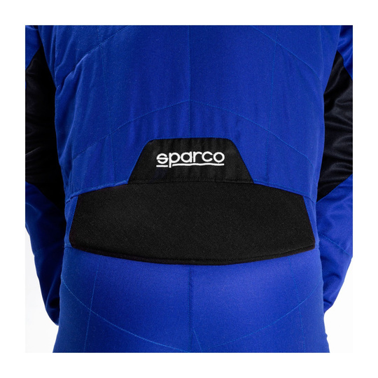 Kombinezon Sparco Sprint MY22 czarny/czerwony (FIA)