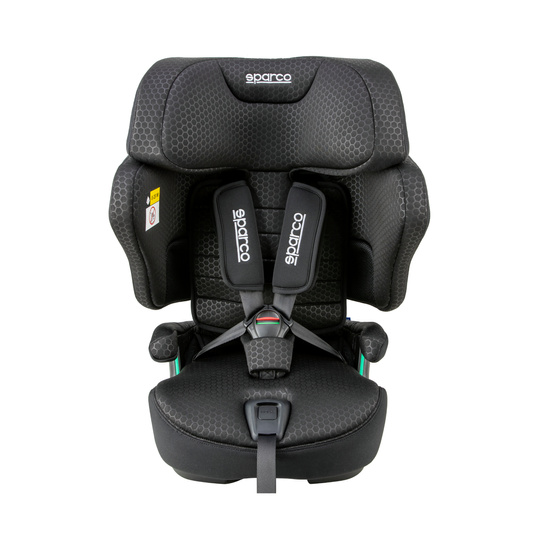 Fotelik dziecięcy Sparco SK8000i czarny (9-36 kg)
