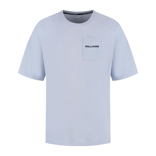 Koszulka t-shirt męska Oversized niebieska Williams Racing 2025