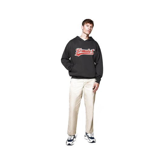Bluza męska z kapturem Heritage Graphic czarna Formula 1 2025