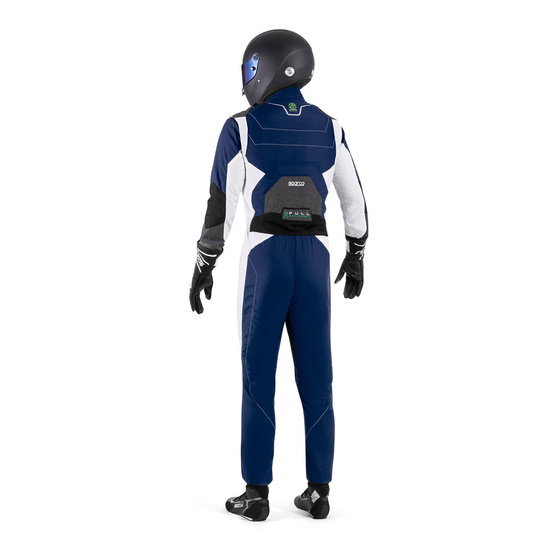 Kombinezon Sparco X-Light Full Efficiency granatowy (FIA)