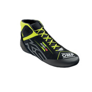 Buty dziecięce OMP KS-3 MY26 czarno-żółte