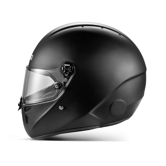 Kask kartingowy Sparco STEALTH KF 8878-2024 czarny (FIA)