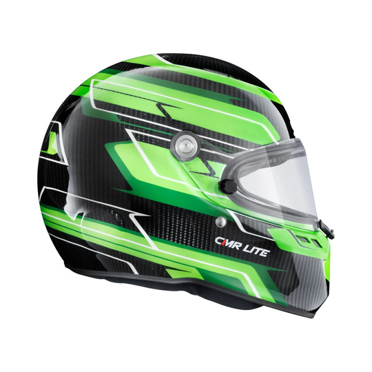 Kask Stilo ST6 CMR Carbon Lite Graphyc zielony (CMR)