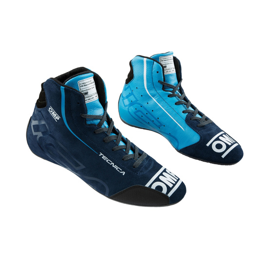 Buty OMP Tecnica MY25 granatowe (FIA)
