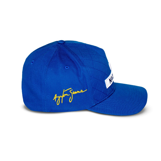 Czapka z daszkiem Nacional Quilted Ayrton Senna Collection 2026