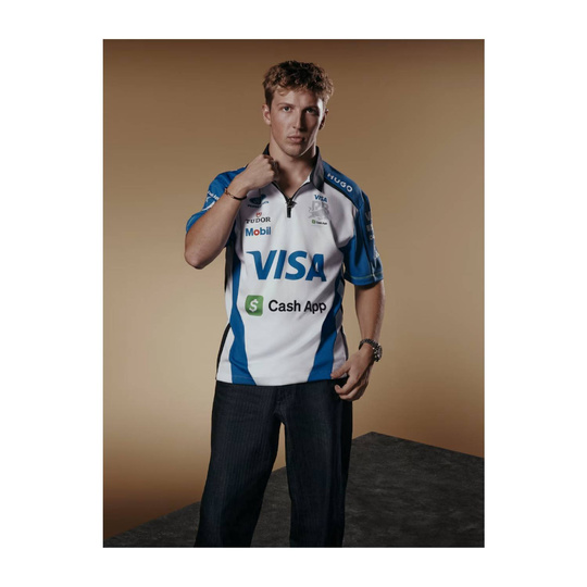 Koszulka polo Team Visa Cash App Racing Bulls 2026