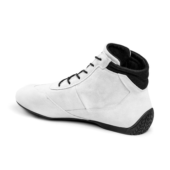 Buty Sparco Slalom MY22 białe (FIA)