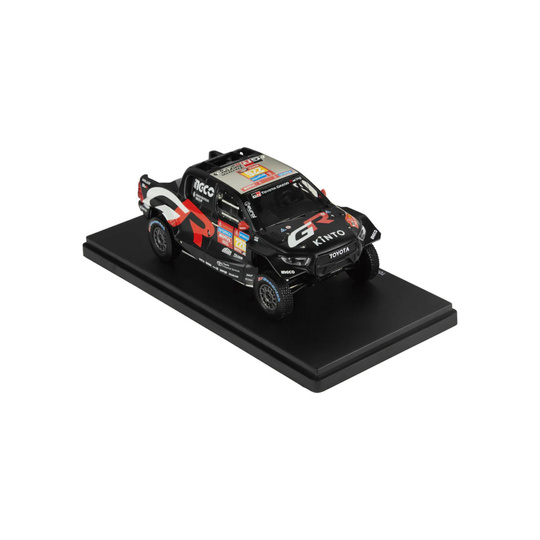 Model samochodu 1:43 Dakar Hilux T1U #226 Toyota Gazoo Racing