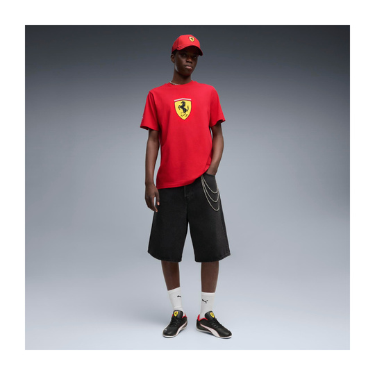 Koszulka t-shirt Large Logo Scuderia Ferrari F1 2026 czerwona