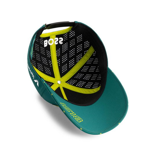 Czapka baseballowa dziecięca Stroll Team Aston Martin F1 2025
