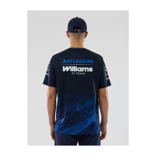 Koszulka t-shirt męska Team Williams Racing 2026