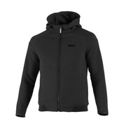 Bluza z kapturem rozpinana Full Zip MY25 Sparco czarna