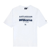 Koszulka t-shirt Logo Williams F1 2026 biała