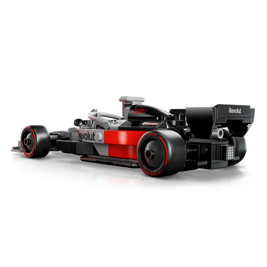 Model LEGO Speed Champions Audi Revolut F1 Team R26