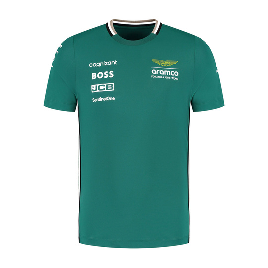 Koszulka t-shirt męska Team Aston Martin F1 2025