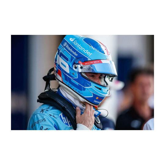 Model 1:5 kask Charles Leclerc Miami Scuderia Ferrari