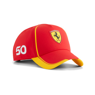 Czapka baseballowa męska No. 50 Team AF Corse Ferrari 2026